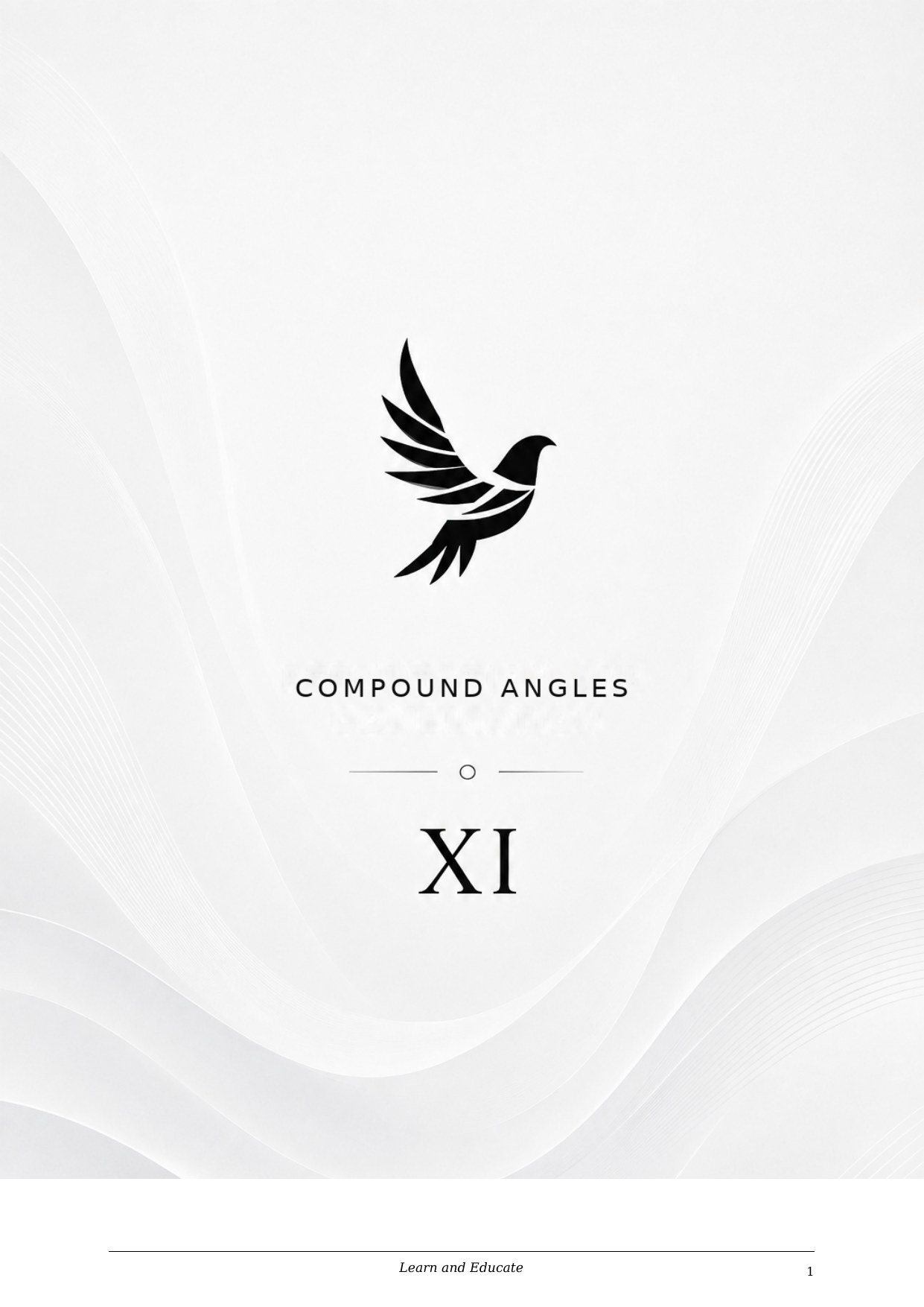 Compound Angles module cover