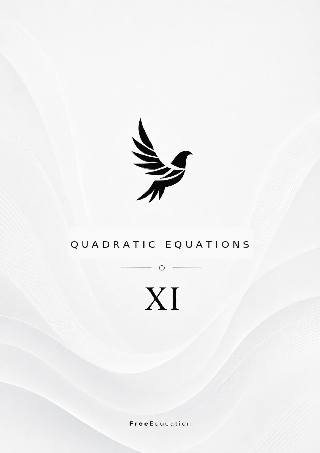 Quadratic Equations module cover